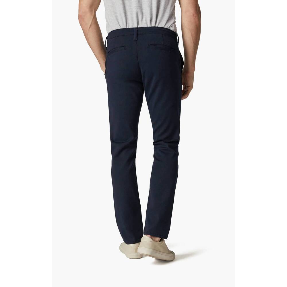 NEW 34 HERITAGE men's verona high flyer straight leg chino pants in night sky - Picture 4 of 5